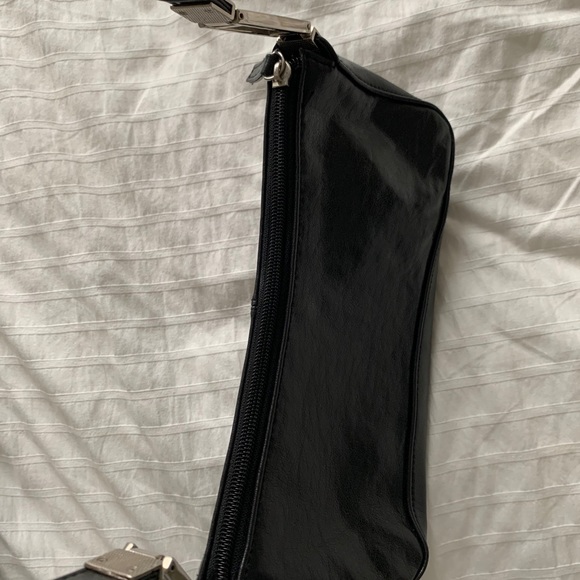 Black shoulder bag - Picture 4 of 4